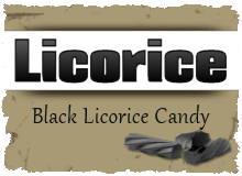 Black Licorice Flavor